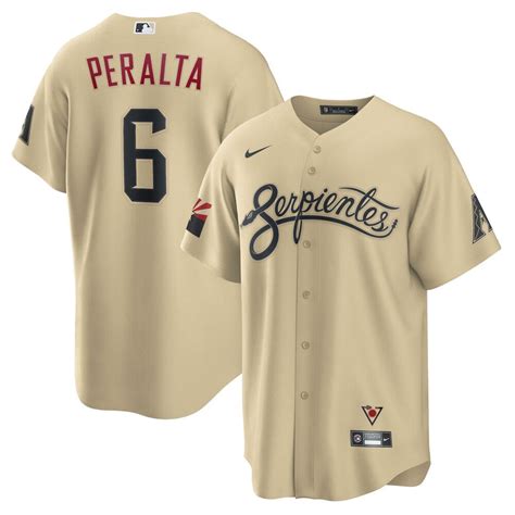 men's arizona diamondbacks nike gold 2021 city connect replica jersey|az diamondbacks city connect.